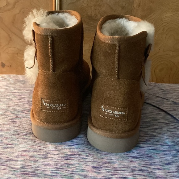 NWOB Koolaburra by Ugg Victoria mini boots size 10 - Picture 10 of 12